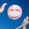 Sand Volleyball Sports Training Ball Wear-Resistant Soft Volleyball thickness No.5 Machine Sewing Soft Beach Air Volleyball