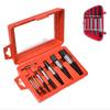 Damaged Broken Screw Remover Extractor Drill Bits 5/6/8Pcs Steel Durable EasyOut Remover Center Drill Damaged Bolts Remover Tool
