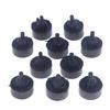2/10Pcs Centre Stand Rubber Buffer Frame Stop For Gy6 50Cc 125Cc Baotian Benzhou Chinese Scooter Pedal Hanger Rubber Parts