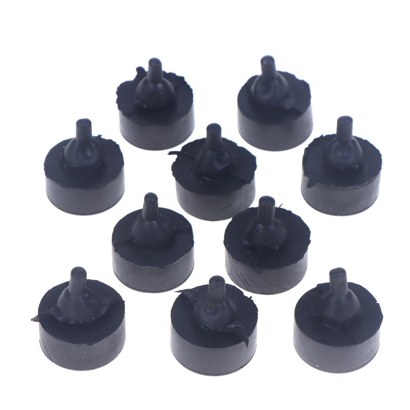2/10Pcs Centre Stand Rubber Buffer Frame Stop For Gy6 50Cc 125Cc Baotian Benzhou Chinese Scooter Pedal Hanger Rubber Parts