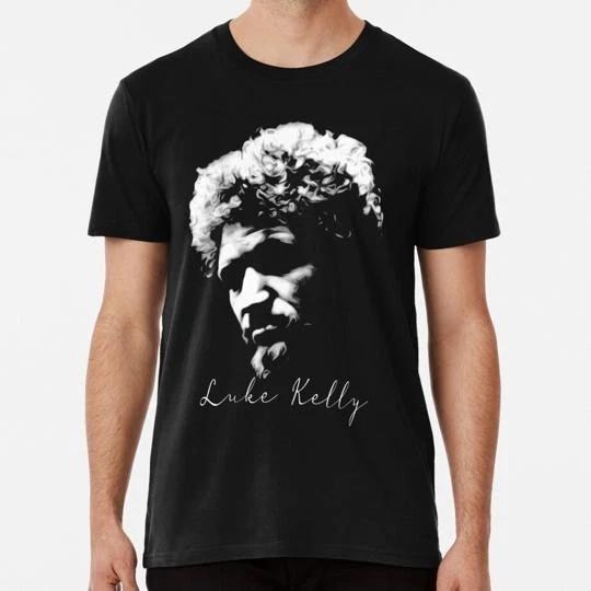 Luke Kelly Size S to 5XL Made in the USA T-Shirt S