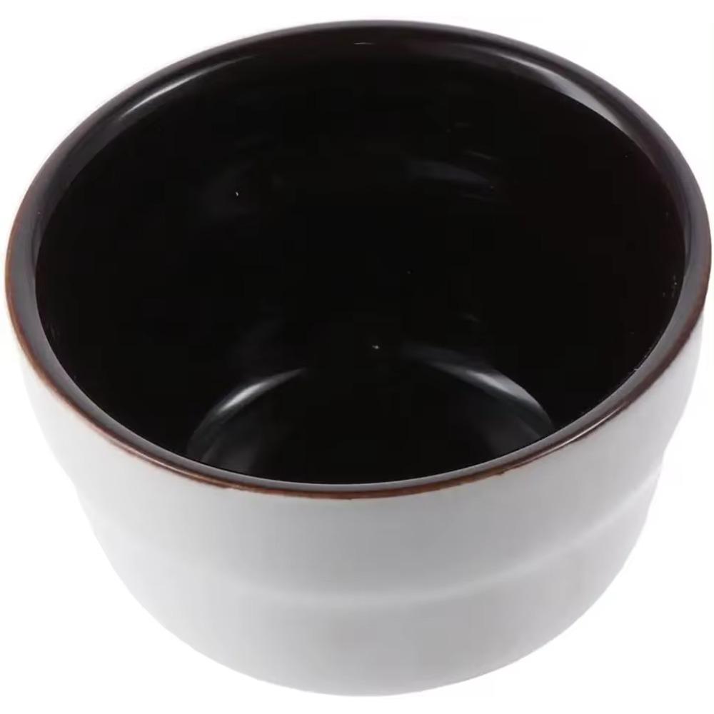 200ml Measuring Suit for Cupping Cup Ceramic Coffee Cup U-shaped Coffee Evaluation Cup Measuring Bowl