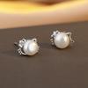 Temperament Light Luxury Design Stud Earrings + Exquisite High-End Earrings Women'S Earrings Customization
