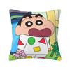 Crayon Shin-Chans Cartoon Anime Pillow Cover Product Printed Cushion Cover Decorative Pillow Case Cover Seater Multi-Size