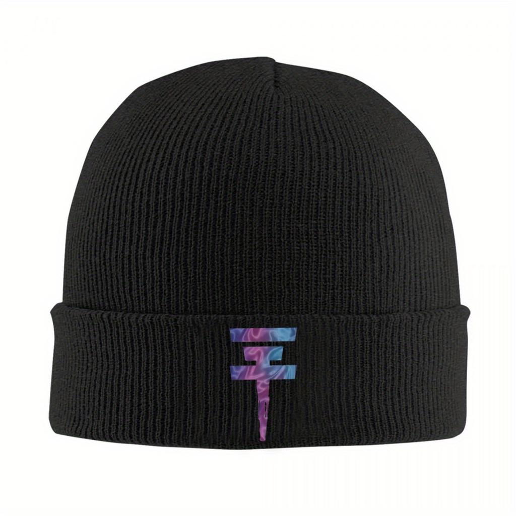 Tokio Hotel Band Logo Hat Autumn Winter Beanie Warm Rock German Pop Caps Female Male Knitted Caps