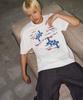 TRAVEL Cross Code Short Sleeve T-Shirt White