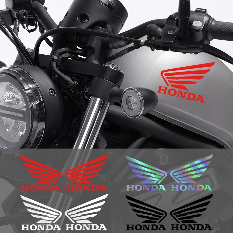 SLZPW1 1 Pair For Honda CBR1000 CBR600RR CBR650R CB1000R CB1100 CB650F CBR300R VFR1200 Motorcycle Waterproof Reflective Stickers