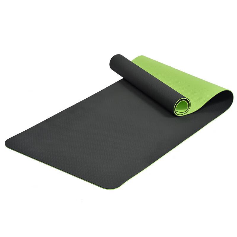 Chun Sen Two-tone TPE Anti-slip Yoga & Fitness Mat