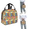 Super Zings SuperThings Borsa Pranzo Termica per Donne Bambini Scatole per Cibo Portatili Pranzo Termico Borsa Tote