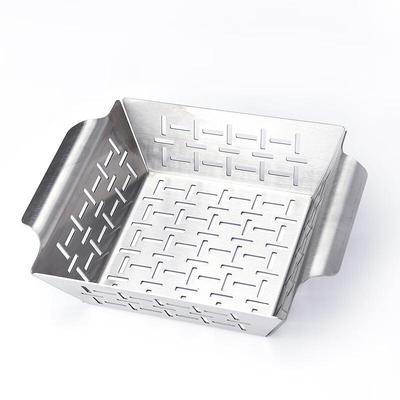 Zhi Shi Stainless Steel BBQ Grilling Basket