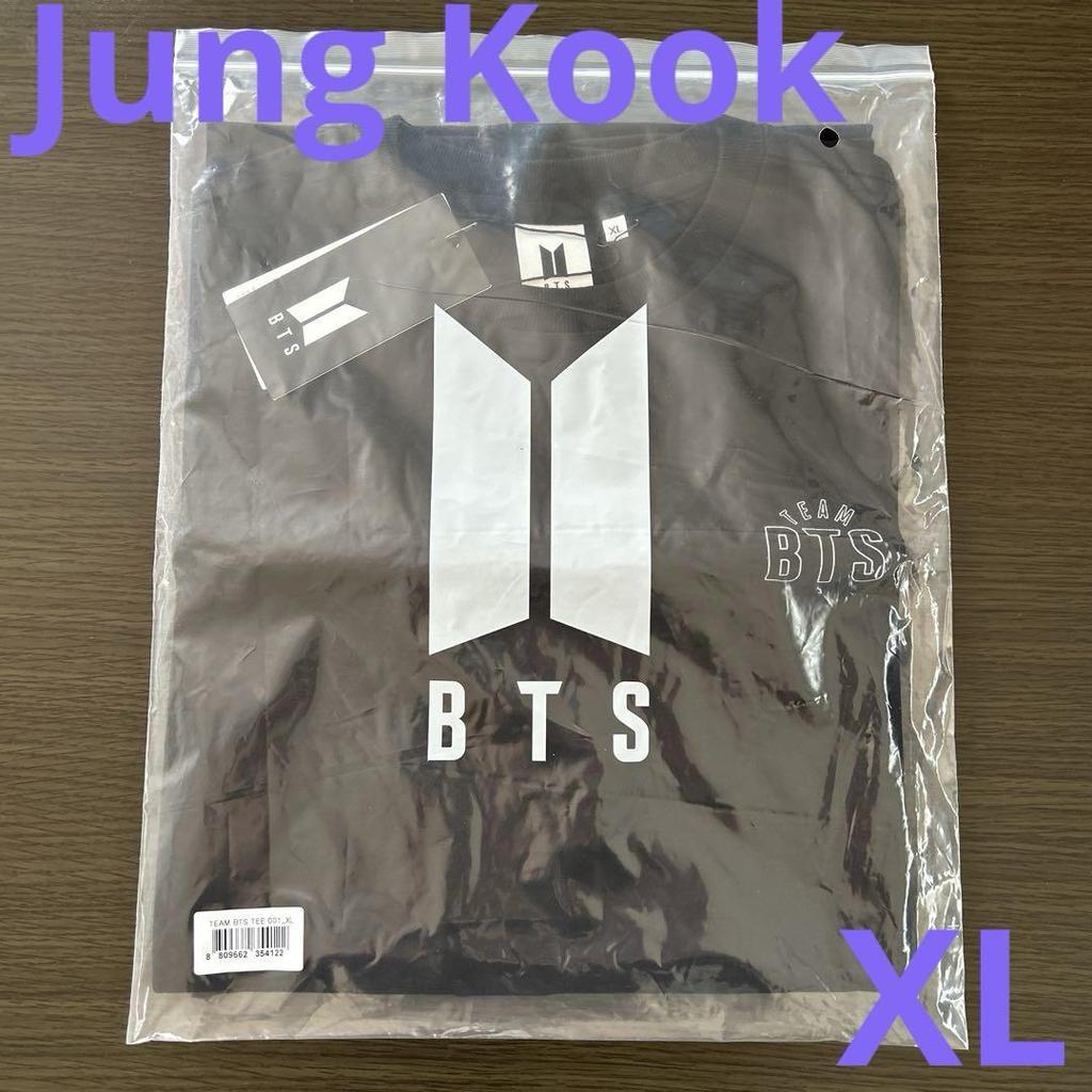 [USED] TEAM BTS T-shirt XL Jung Kook