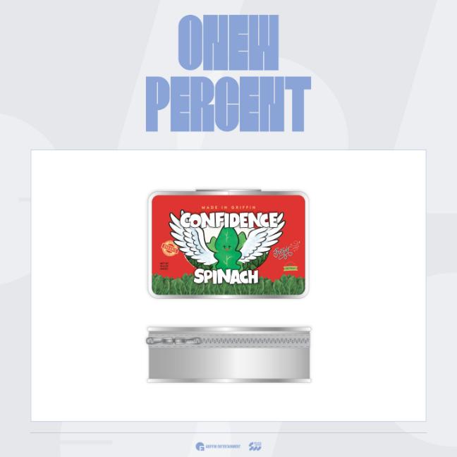 

Предзаказ ONEW POP-UP Store PERCENT Сумочка