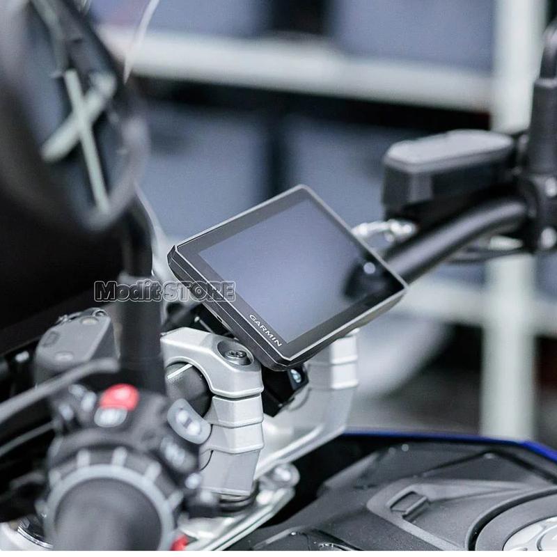 28MM Handlebar GPS Mount Bracket For 790 890 ADVENTURE 2024 690 ENDURO SMC R 22MM Motorcycle Navigation Driving Recorder