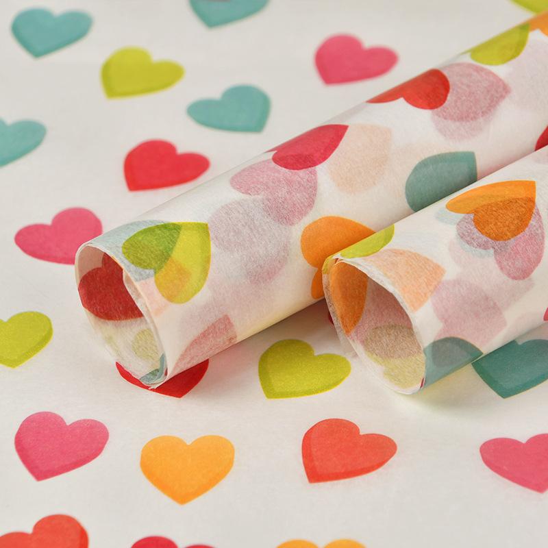 20/36 sheets Christmas wrapping paper, thin paper, DIY inner and outer wrapping paper for Christmas gifts gift protective paper