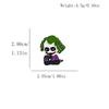 Batman & Joker Prank Brooch - Rick and Morty Anime Cartoon Pin