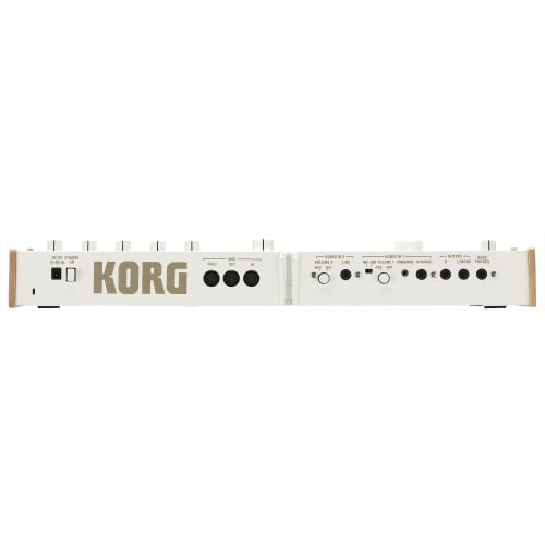 KORG microKORG S Analog Modeling Synthesizer with Vocoder and Built-in Speaker, Perfect for Live Performance, Compact, Battery-Powered, 37 Keys
