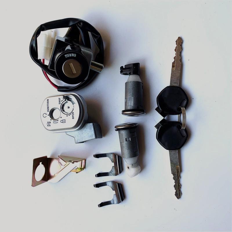 

Zhui Meng WH125T-2 Electric Door Lock Set - Princess Sissi E Color Ignition Switch & Power Key Lock.
