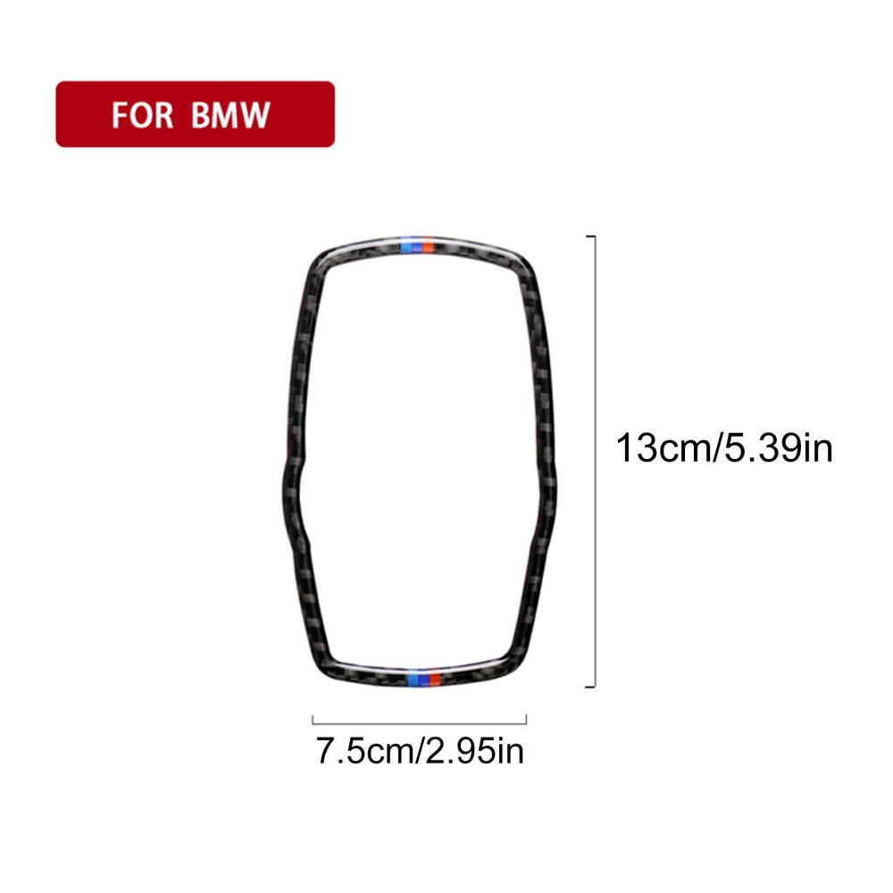 Samolepky na auto ForBMW Dekorativní multimediální rám z uhlíkových vláken ForBMW 1 3 5 7 Series X1 X3 F25 X5 F15 X6 16 F30 F10 F07 E90