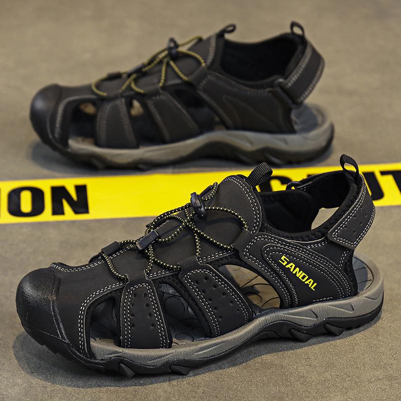 Lightweight Beach Sandals Men Plus Size 39-46 Summer Shoes For Men Breathable Outdoor Sport Sandale Homme