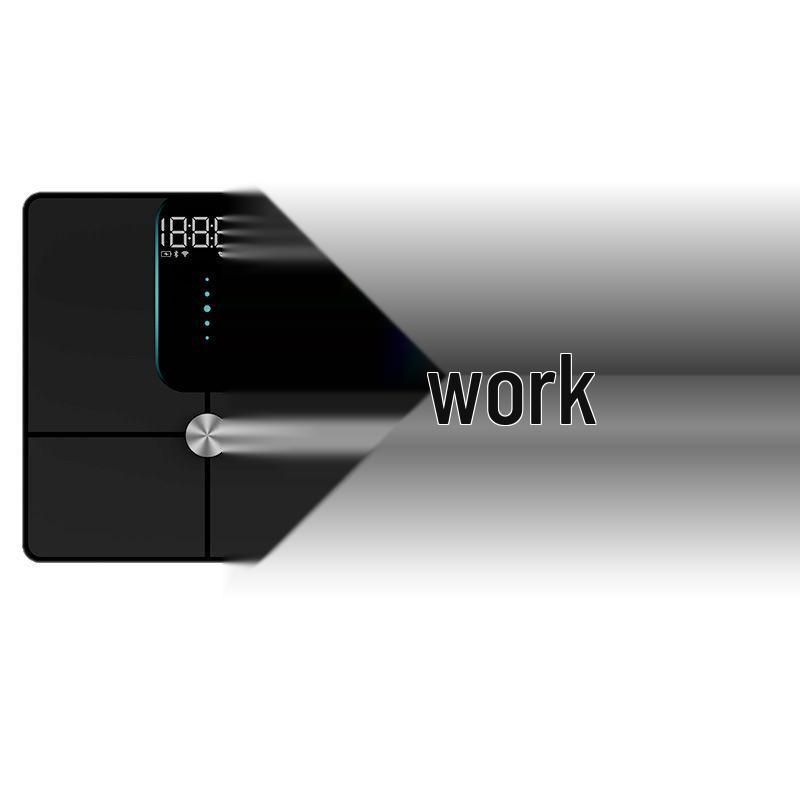 Smart Bluetooth Body Fat Scale with WiFi Connectivity
