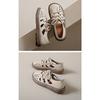 Spring and Summer New Retro Hollow Sandals Female Korean Version of The Big Yards of Casual Students Strap