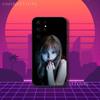 L-LISA LALISA Alter Ego Phone Case For Samsung S10,S21,FE,S21 ,S26,S25,S24,S23,Ultra,S9,S22,Plus Black Shell Cover