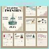 2025 Whimsical Eras Tour Calendar With Beautiful Artwork Ideal For Collectors And Music Lovers
