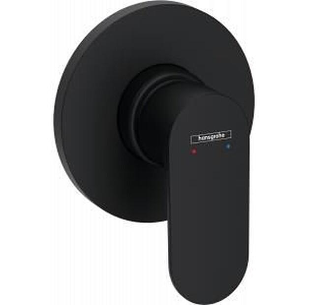 

Смеситель Hansgrohe Rebris S Черный Матовый 72649670