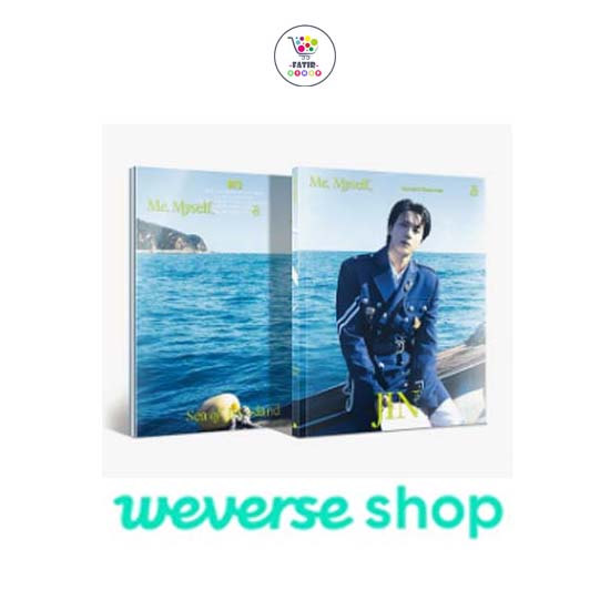 

Магазин Weverse BTS Special 8 Photo-Folio Я, я и Джин Остров моря Джина