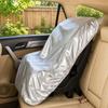 Slip on Fit Kids Car Seat Cover Full Coverage Protective Case Easy to Use Shell  Car Travel