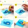 1PACK 1500 Magic Bead String Decoration Set, Water Mist Effect Beads Handmade Kit, Create a Variety of Patterns and Models