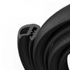 SEAMETAL Car Seal Strips EPDM B Pillar Noise Windproof Protection Car Door Edge Weatherstrip Auto Sealant Accessories Decoration Strip