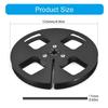 5inch 4 Hole Precisions Engineered Aluminum Reels Accessory Offering Effortless Installation For Sound Enthusiasts