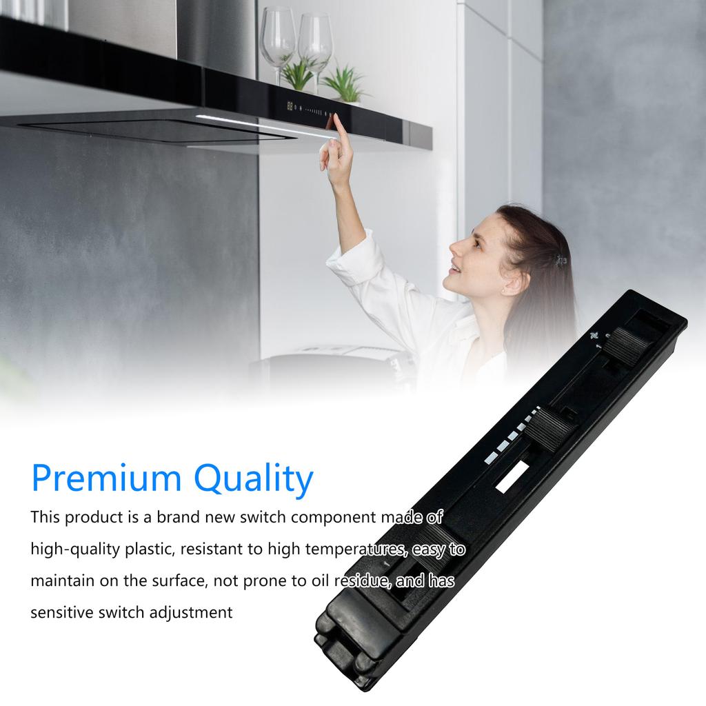 Dunstabzugshaubenschalter Multifunktionaler Küchenabzugshauben-Steuerschalter Ersatz für Küchenlüftung