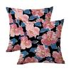 New Abstract Retro Oil Painting Style Pillowcase Double-sided Printed Home Sofa Cushion Pillowcase