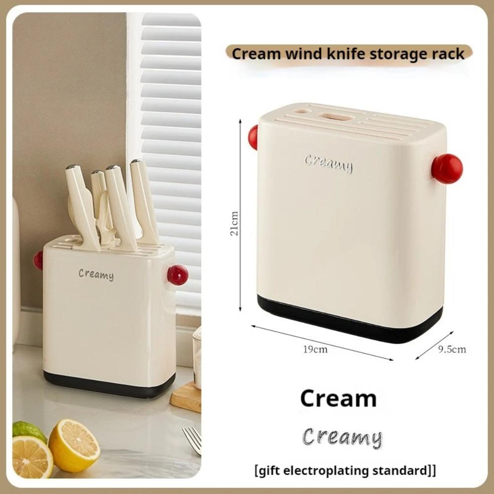

Drying Function Dopamine Knife Rack Space Saving Knife Shelf Home Organization