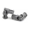 Flexible Universal Joint Building Block Connector Coupling Suitable For 61903 62520C01 Plastic Construction Model Parts