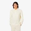 Men's Ribbed Long-Sleeve Polo Shirt PH262E-55NXFJ