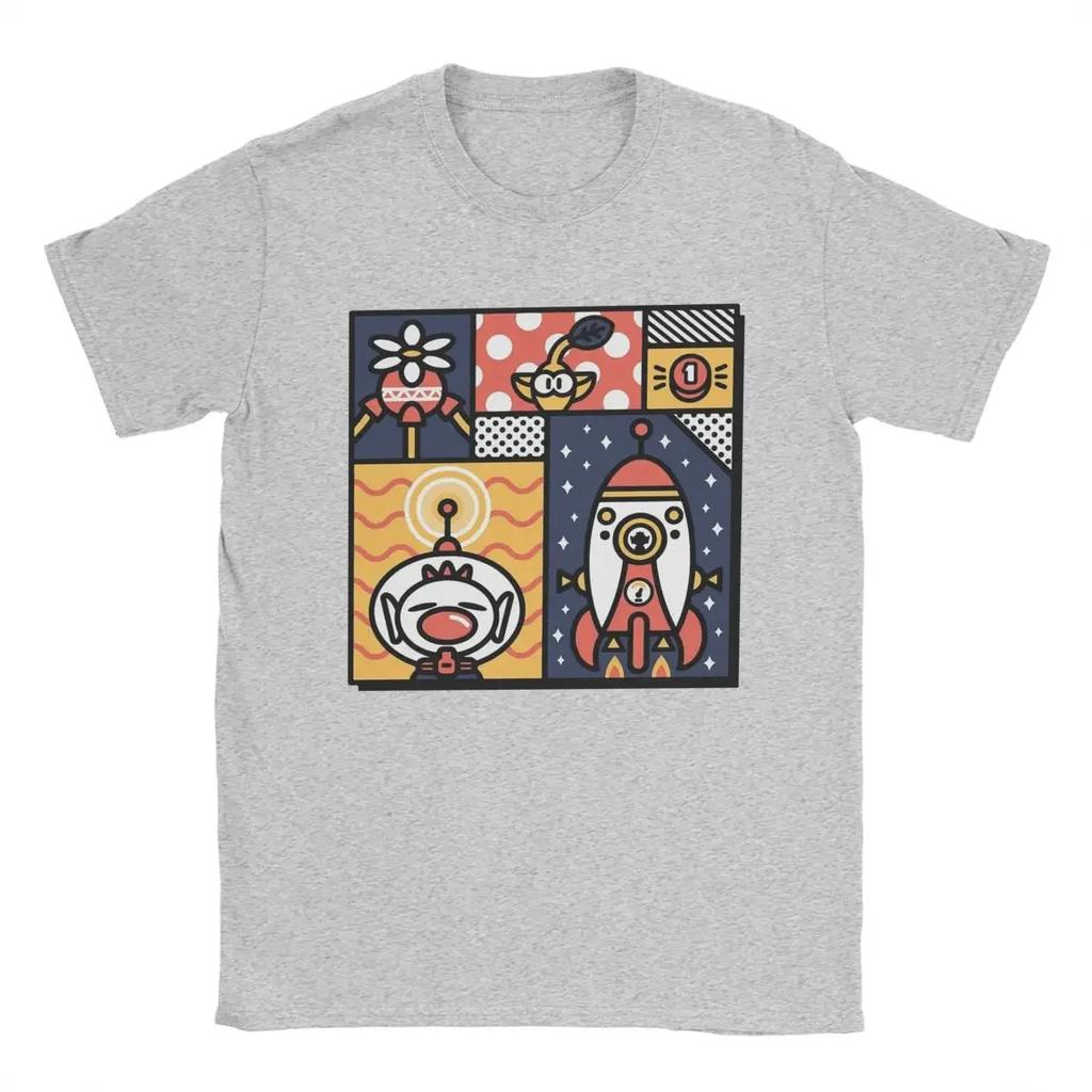 New Cartoon Pattern Printed Summer Men's and Women's Short Sleeved Round Neck Top Casual Soft Clothing Fashion High Street