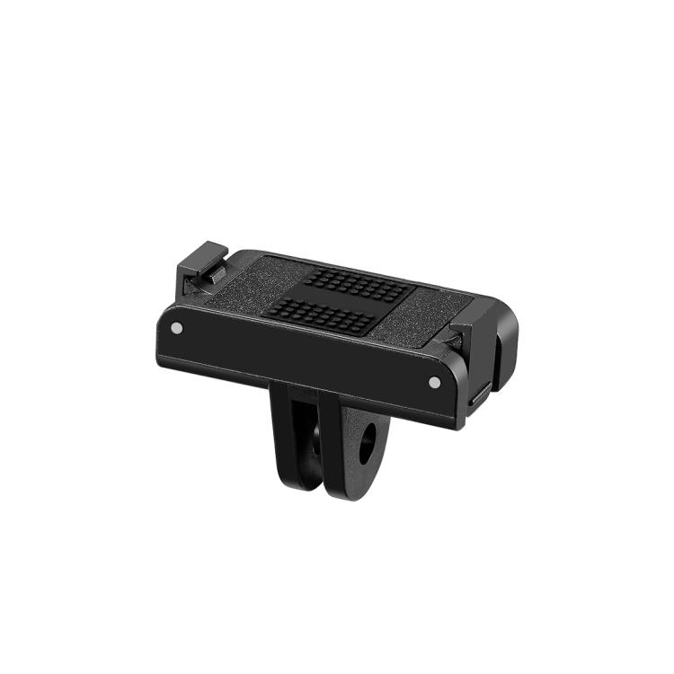Pentru DJI Osmo Action 5 Pro / 4 / 3 PULUZ Suport de extensie cu eliberare rapidă magnetică (Negru)