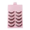 5/10 Pairs Soft False Eyelash Extension Dramatic Mink Eyelashes Beauty Faux Cils  Eyelash Extension