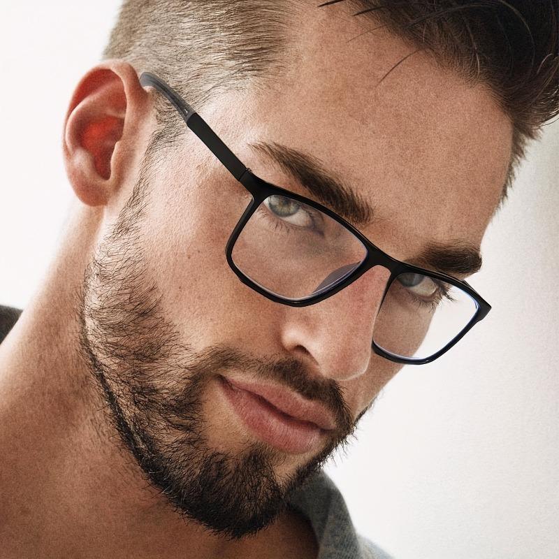 8pcs Ultra Value Rectangle Simple Sport Non-Slip Presbyopia Eyeglasses - Multiple Pair for Middle-Aged and Elderly Male and Female