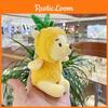 Puff Pineapple Cozy Bear Plush Keychain Cuddly Toy Ideal For Gifting On Special Occasions