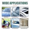 1-10PCS Car Windshield Hydrophobic Coating Spray Anti Fog Water Repellent Treatment for Rearview Mirror Glass Rainproof