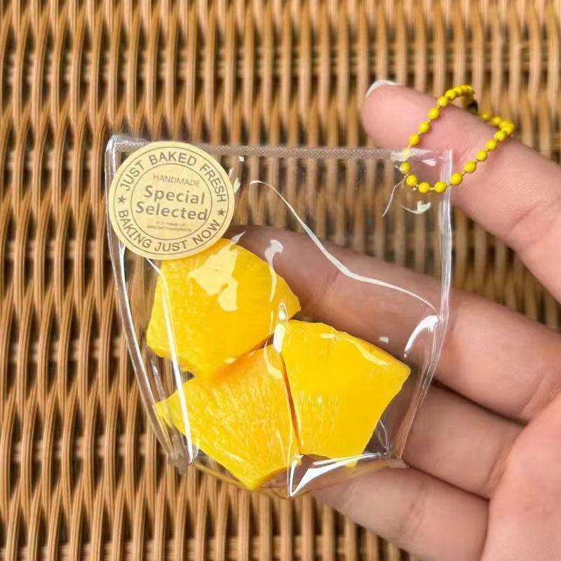 

Kawaii Squishies Mochi Декомпрессионная имитация фруктовых игрушек для детей Мяч-антистресс Сжимаемый брелок Игрушки для вечеринок и снятия стресса as the picture