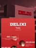 Delixi High-Power Handheld Electric Mixer for Cement, Mortar, and Putty