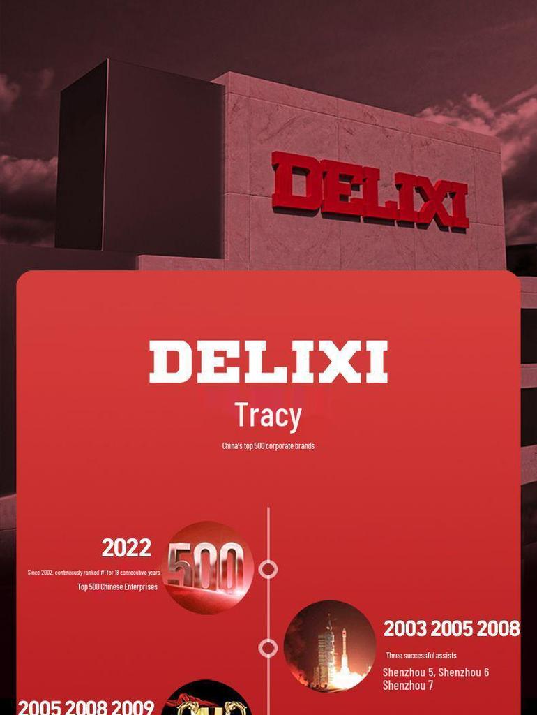 Delixi High-Power Handheld Electric Mixer for Cement, Mortar, and Putty