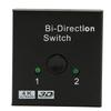 HD Multimedia Interface Bi Direction Switch 1 in 2 Out 2 in 1 Out HD Multimedia Interface Splitter for Xbox for PS5 4 3