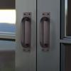 Sliding Barn Door Handles Stainless Steel Interior Door Handle Cabinet Pulls  Wardrobe Furniture Pull Kitchen Drawer Hardware