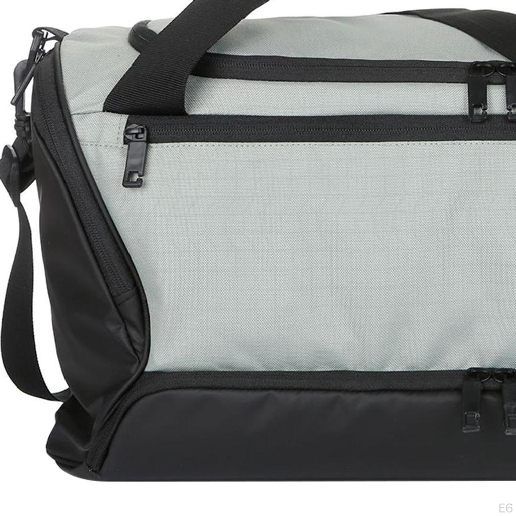 Travel Duffle Bag Carry On Overnight Sports Gym Adults Pouch Shoulder with Shoe